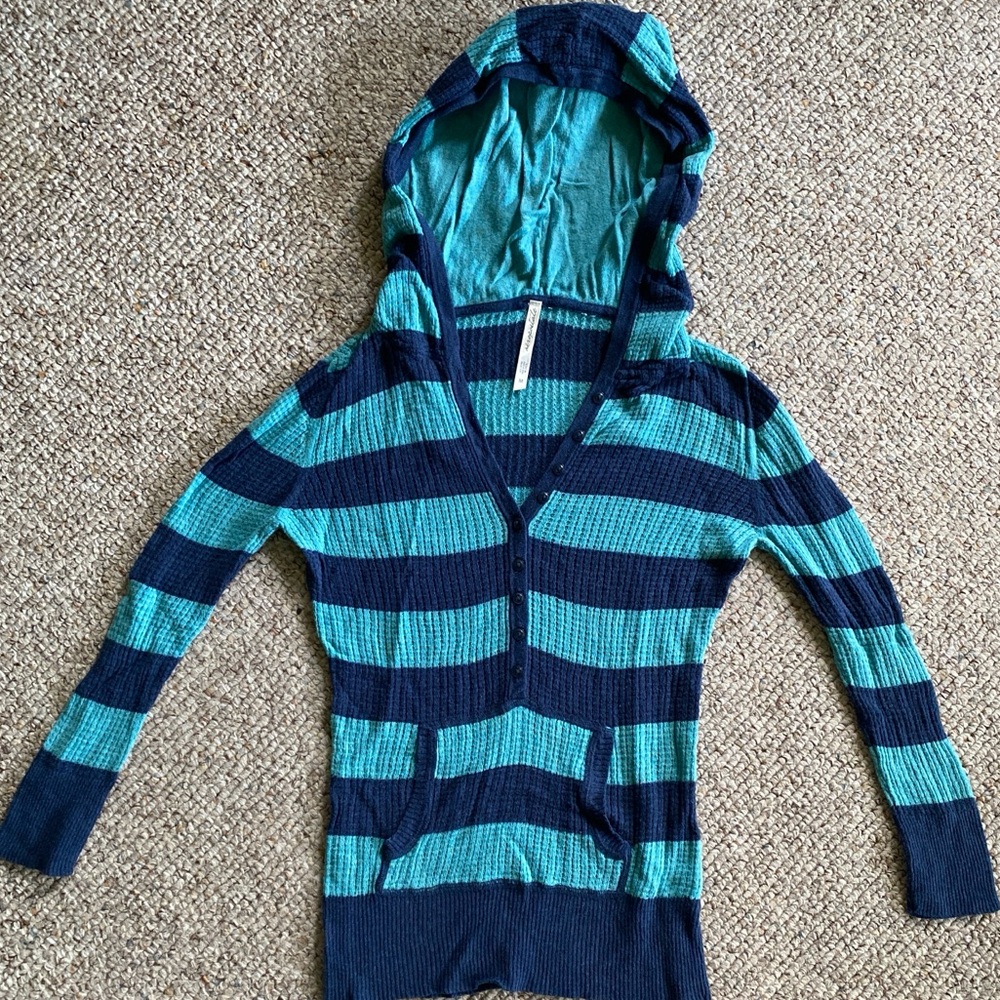 VINTAGE AÉROPOSTALE Lightweight mesh hoodie SIZE Medium